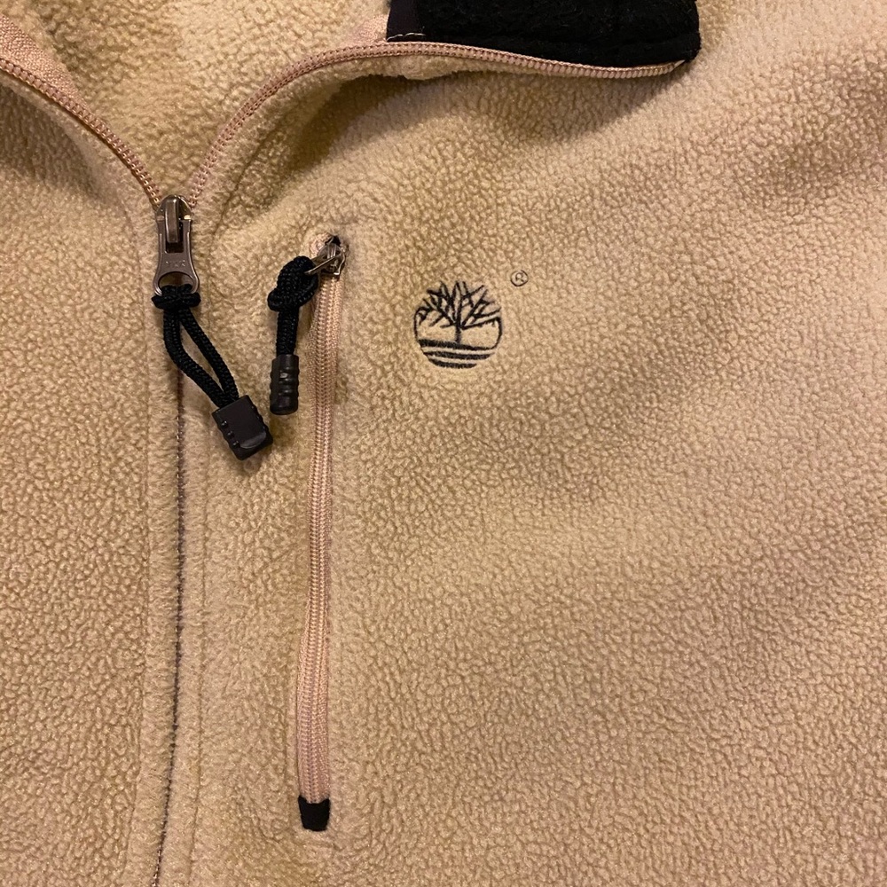Timberland men’s zip up jacket